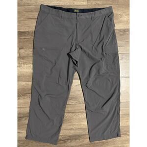 Cabelas Gray Lightweight Hiking Outdoor Cargo Pants Size 44 x 30